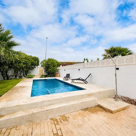 Hébergement de vacances Con Piscina En Les Marines,
